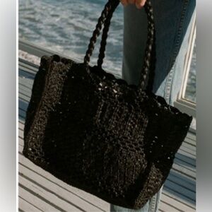 Doen Orla Bag in Black RARE EUC